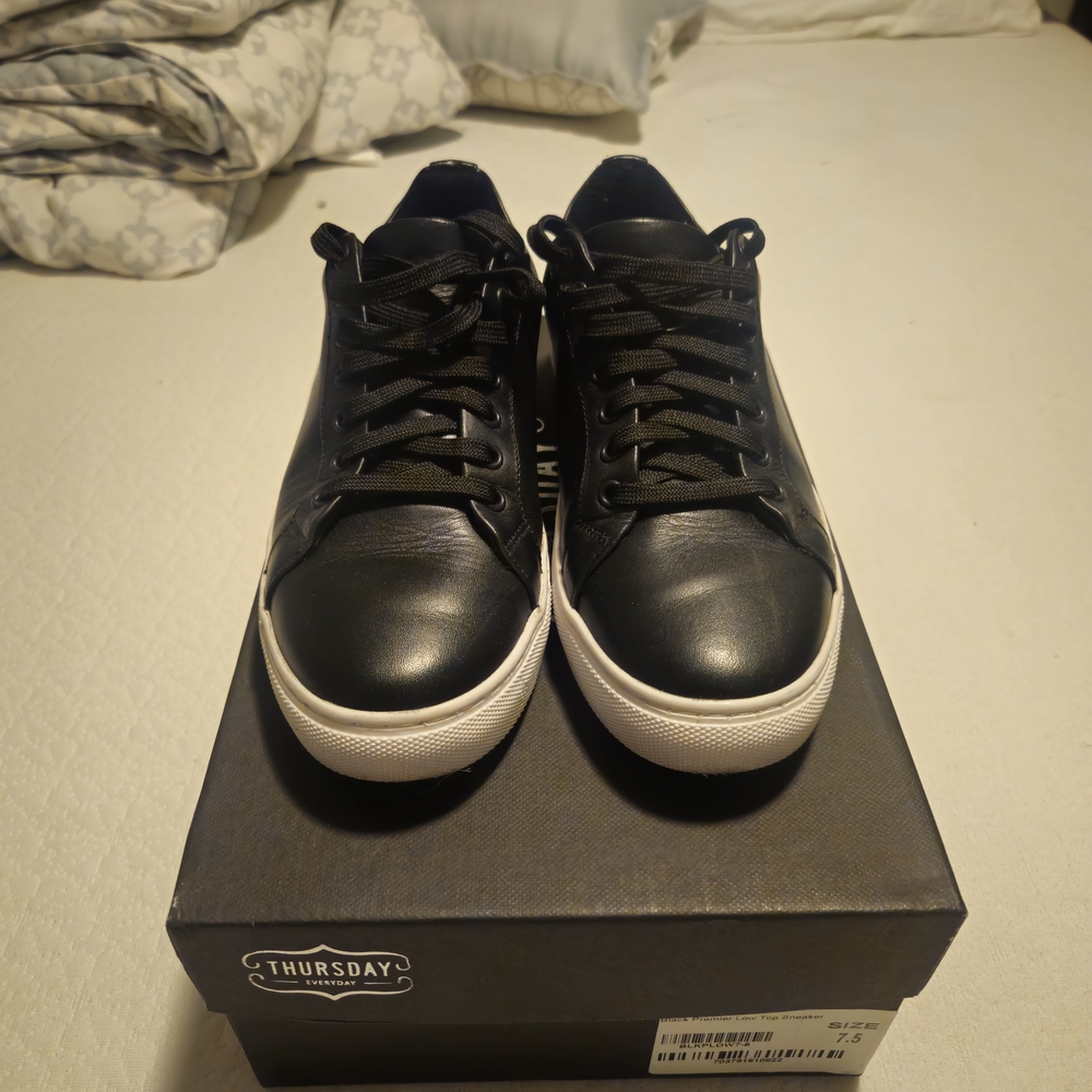 Men's Thursday Premier Low-Top Sneakers, Black, 7.5